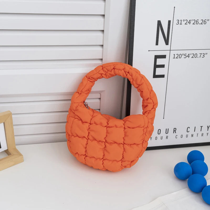 Glee Mini Puffer Tote Bag