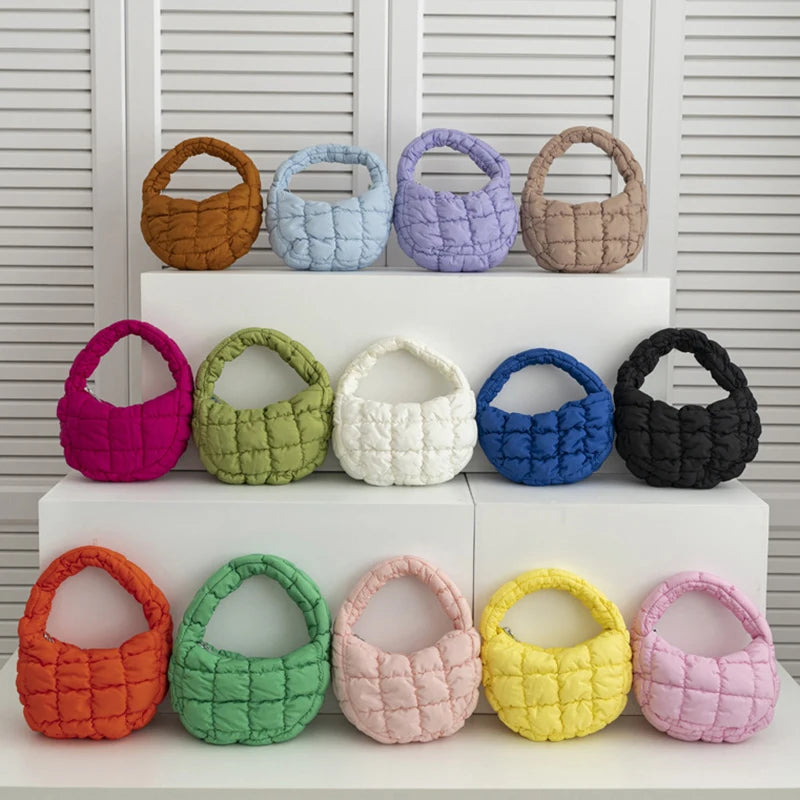 Glee Mini Puffer Tote Bag
