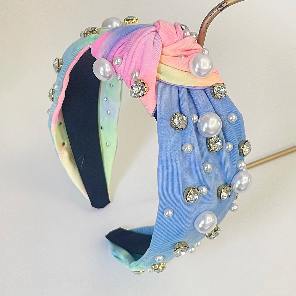 Stylish Tiedye Headband
