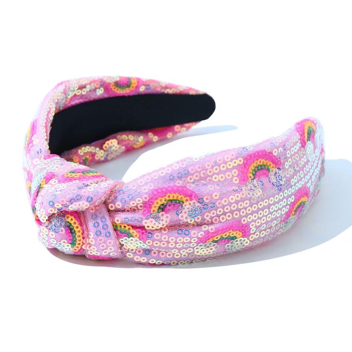 Sparkly Rainbow Headband