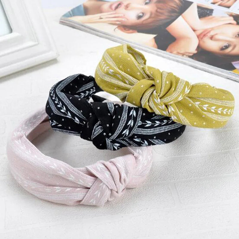 Chic Knot Headband for Women