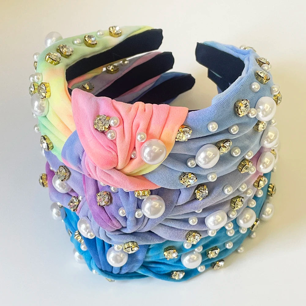 Stylish Tiedye Headband