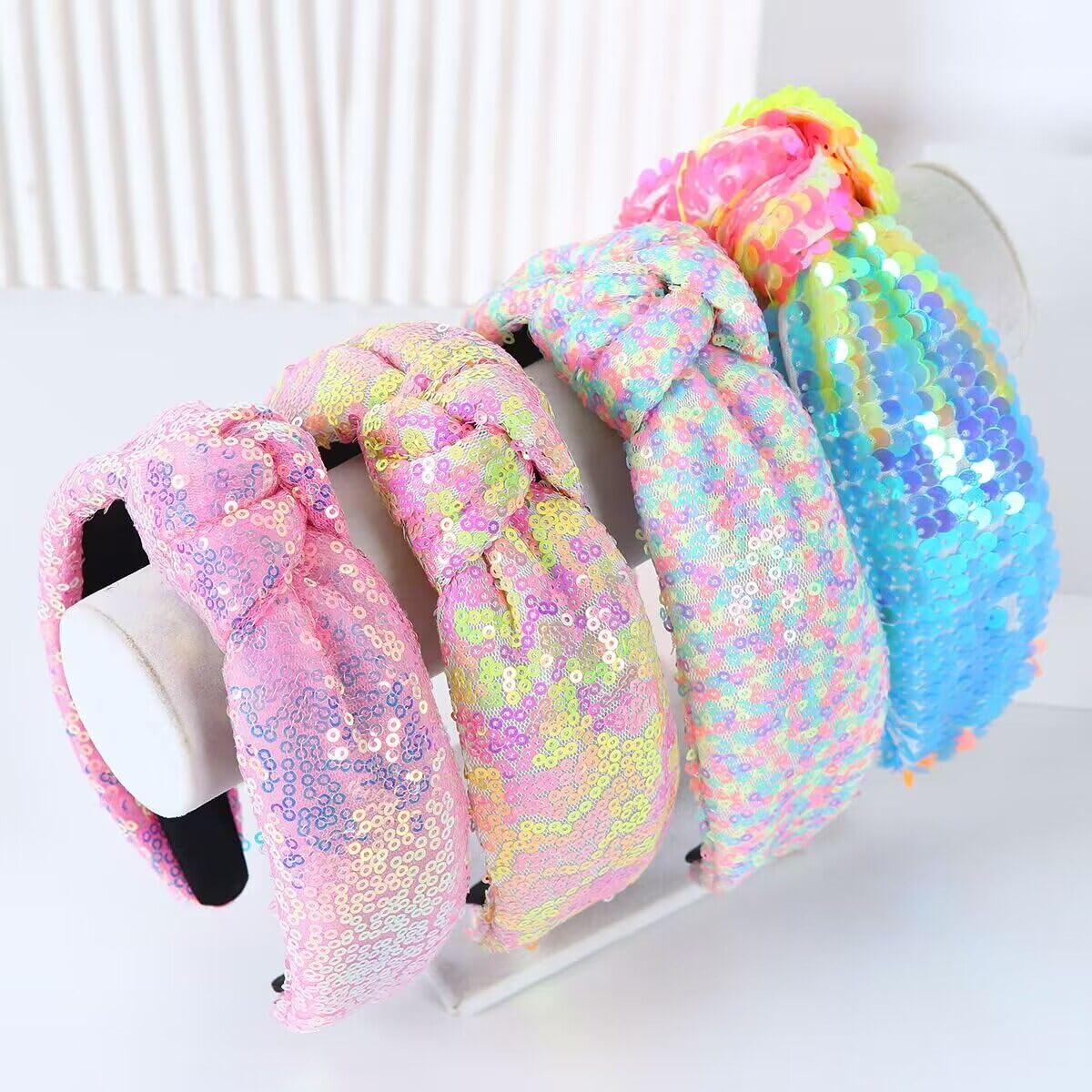Sparkly Rainbow Headband