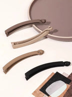 Retro Banana Hair Claws Clip