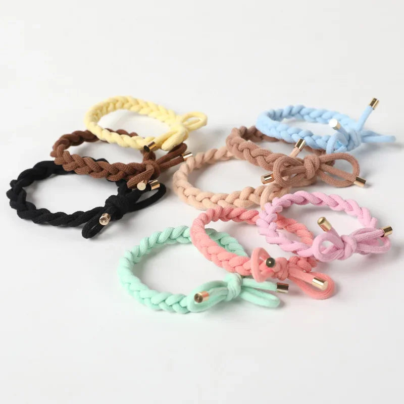 10Pcs stretchy elastic scrunchies
