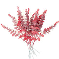 10pc Artificial Eucalyptus Leaves Eucalyptus Stems for Home Flowers Bouquet Centerpiece Wedding Decoration Christmas Decor