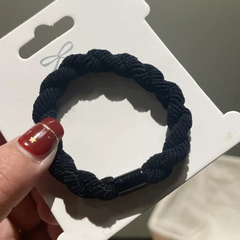 5Pc Elasticity Hair Scrunchies