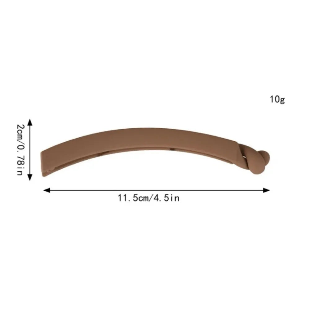 Retro Banana Hair Claws Clip