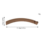 Retro Banana Hair Claws Clip