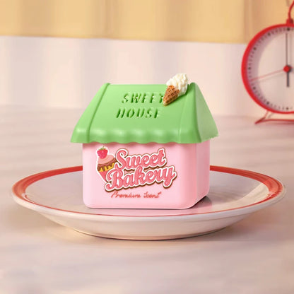 140g Solid Fragrance,Ice Cream Coffee Vanilla Gourmet Scent Bathroom Toilet Deodorant,Musk/Caramel/Milky Aroma Car Air Freshener