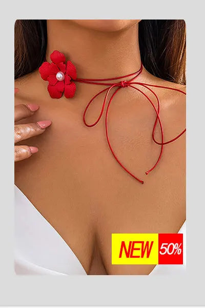 y2k Large Resin Starfish Pendant Necklace for Women Trendy Summer Beach Vacation Jewelry on Neck 2023 Fashion Accessories Female