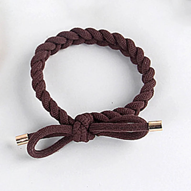 10Pcs stretchy elastic scrunchies