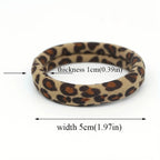 Leopard Print Hair Tie