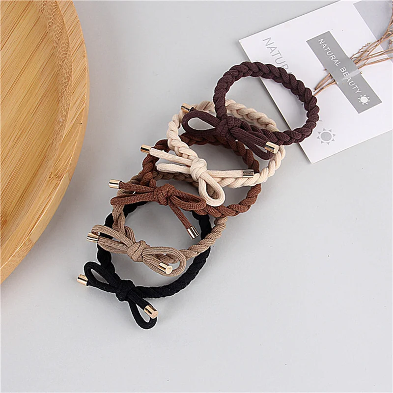 10Pcs stretchy elastic scrunchies