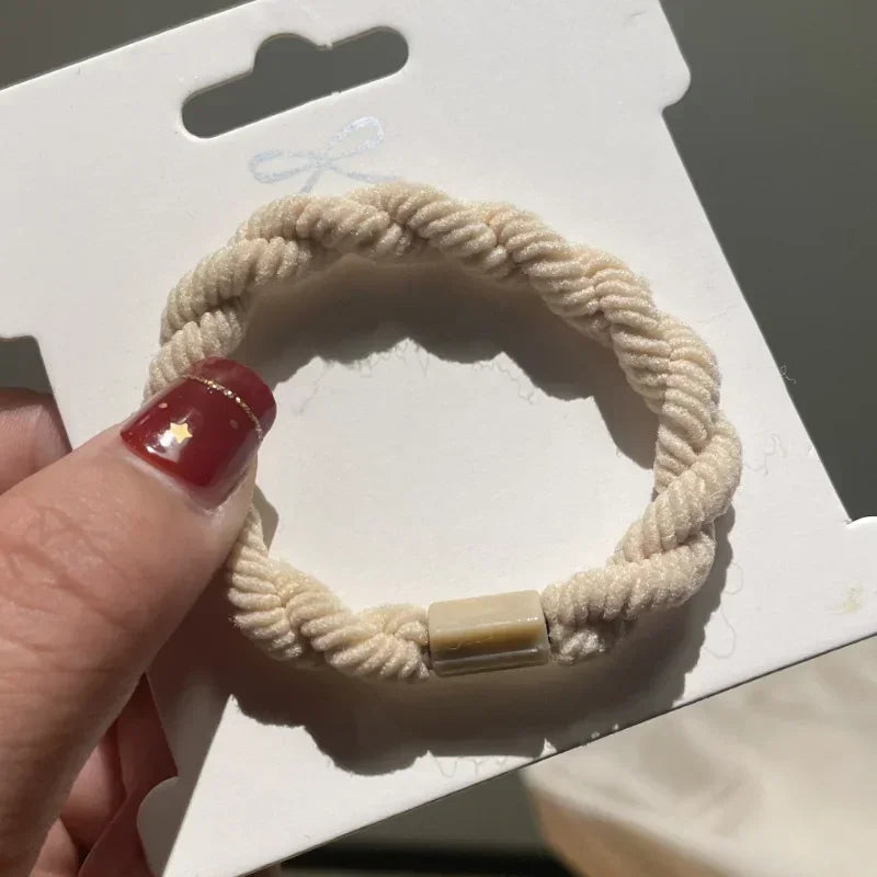 5Pc Elasticity Hair Scrunchies