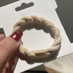 5Pc Elasticity Hair Scrunchies