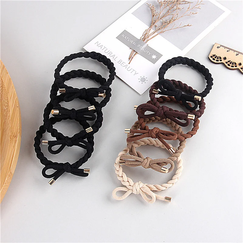 10Pcs stretchy elastic scrunchies