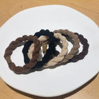 5Pc Elasticity Hair Scrunchies