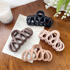 Frosted Hair Claw Clip