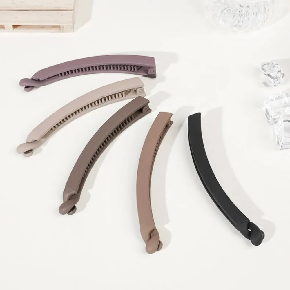 Retro Banana Hair Claws Clip