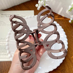 Frosted Hair Claw Clip