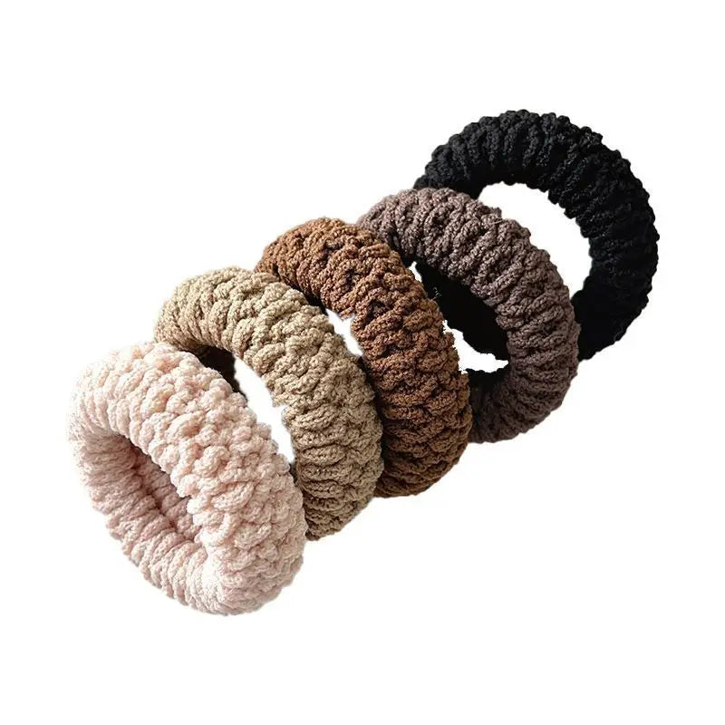 Thick Knit Comfy Scrunchie