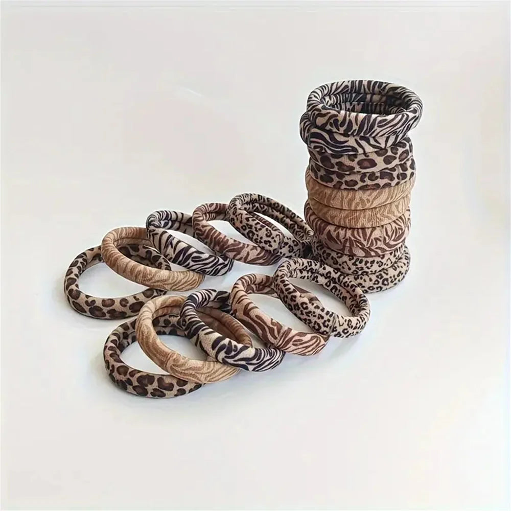 Leopard Print Hair Tie