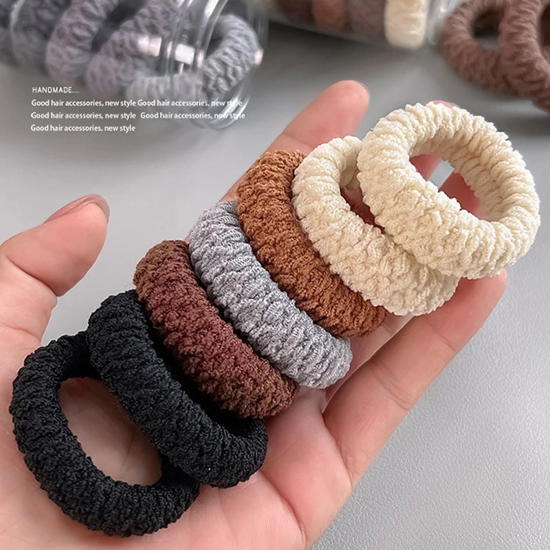 Thick Knit Comfy Scrunchie