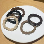 5Pc Elasticity Hair Scrunchies