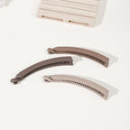 Retro Banana Hair Claws Clip