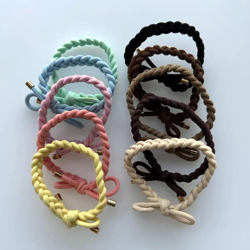 10Pcs stretchy elastic scrunchies