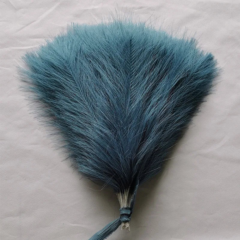 Artificial Pampas Grass Bouquet – Fluffy Boho Decor for Home, Wedding & Party Styling