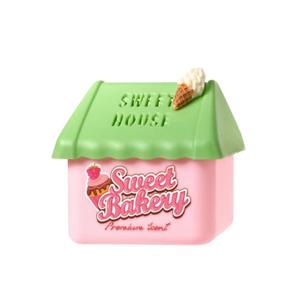 140g Solid Fragrance,Ice Cream Coffee Vanilla Gourmet Scent Bathroom Toilet Deodorant,Musk/Caramel/Milky Aroma Car Air Freshener