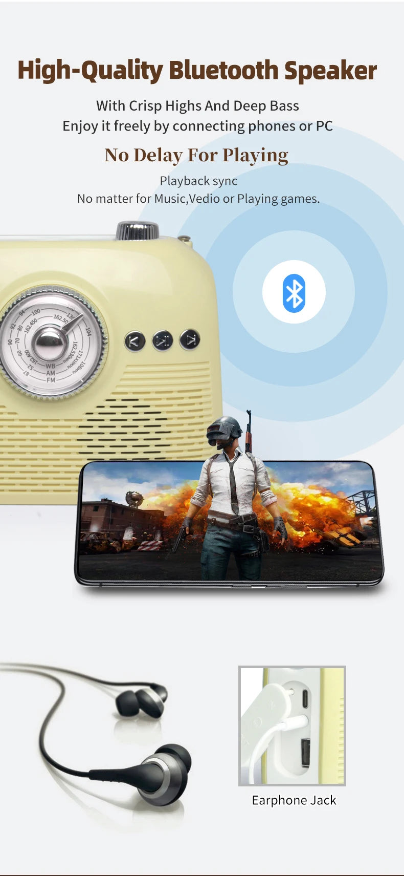 The Gleelush Home Station — 9-in-1 Bluetooth Radio, Diffuser & Emergency Prep