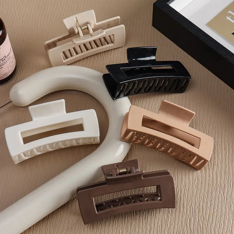 Soft Comfort Hair Claw Clips