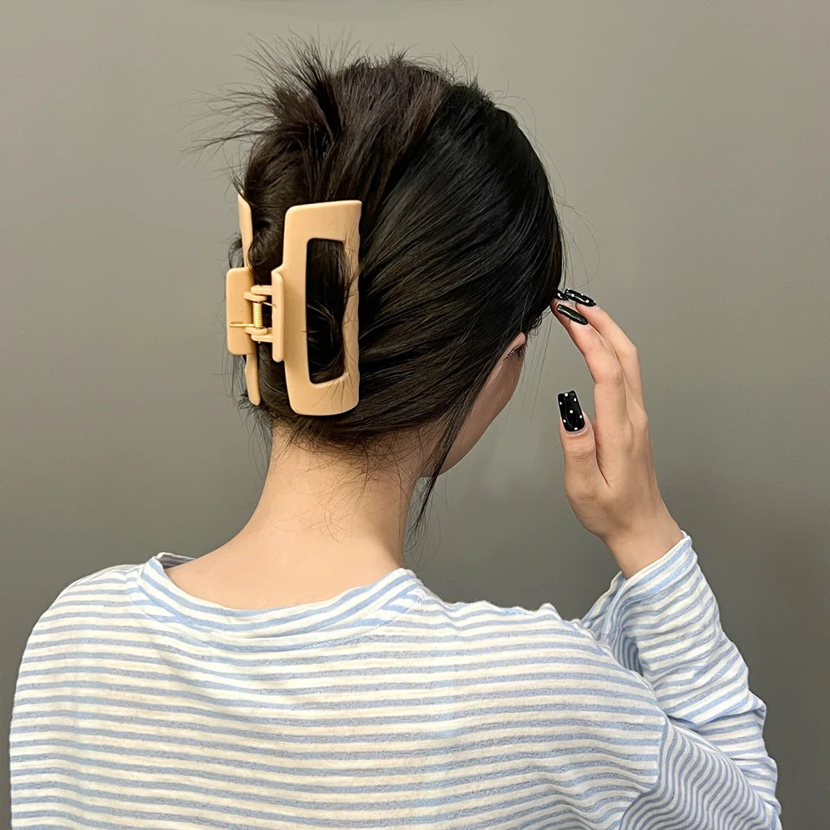 Soft Silicone Hair Claw Clip