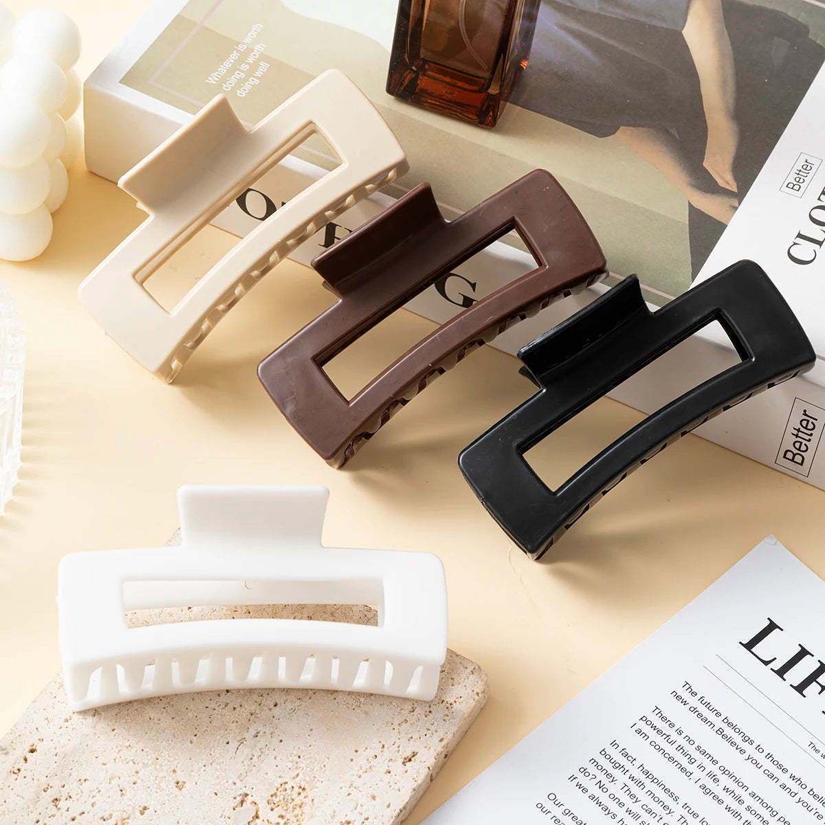 Stylish Bow Hair Claw Clips