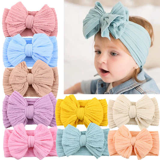 Soft Stretchy Bow Headband