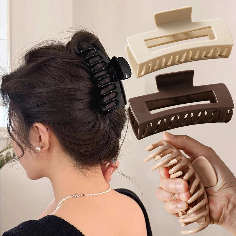 Stylish Bow Hair Claw Clips