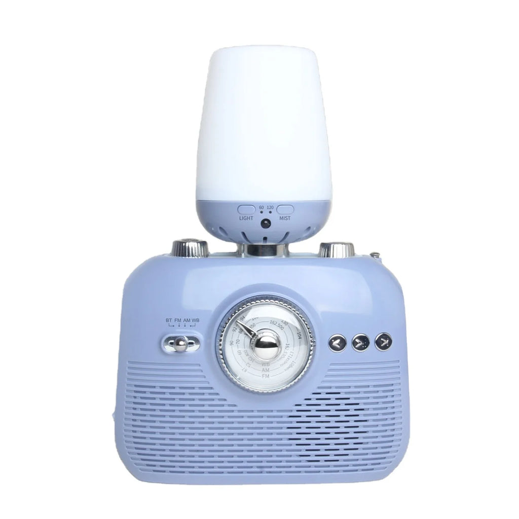 The Gleelush Home Station — 9-in-1 Bluetooth Radio, Diffuser & Emergency Prep