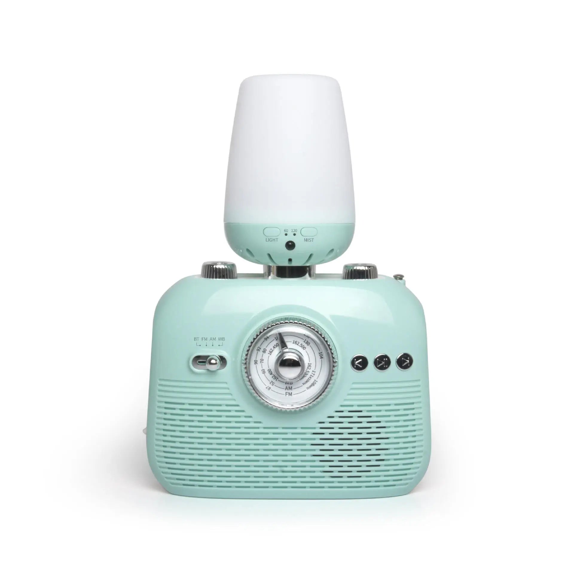 The Gleelush Home Station — 9-in-1 Bluetooth Radio, Diffuser & Emergency Prep