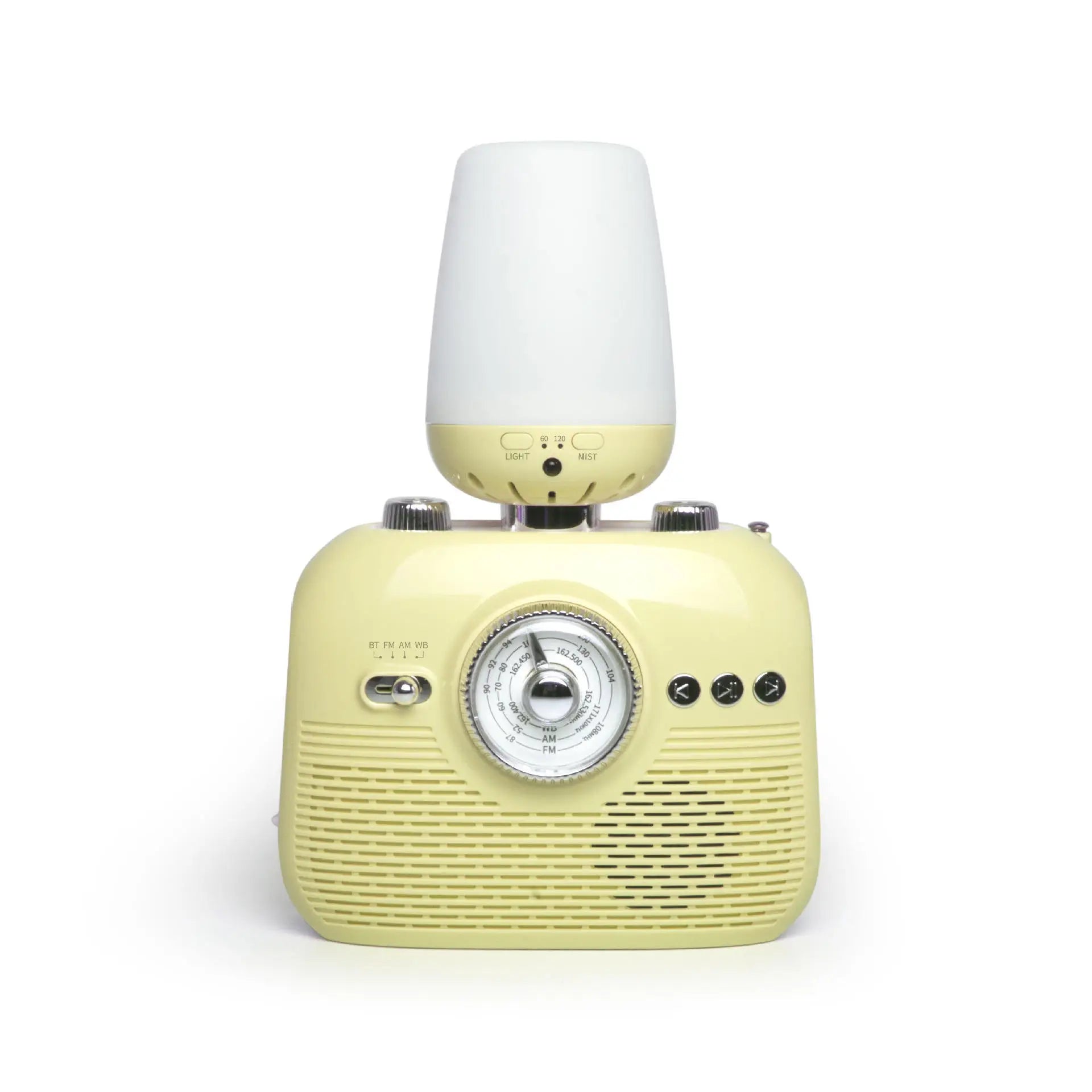 The Gleelush Home Station — 9-in-1 Bluetooth Radio, Diffuser & Emergency Prep